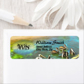 Adres Pelicans 0330 Etiket (Insitu)