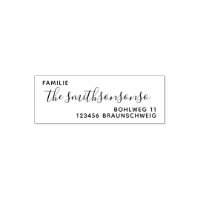 Adres Persoonlijke Naam Familie