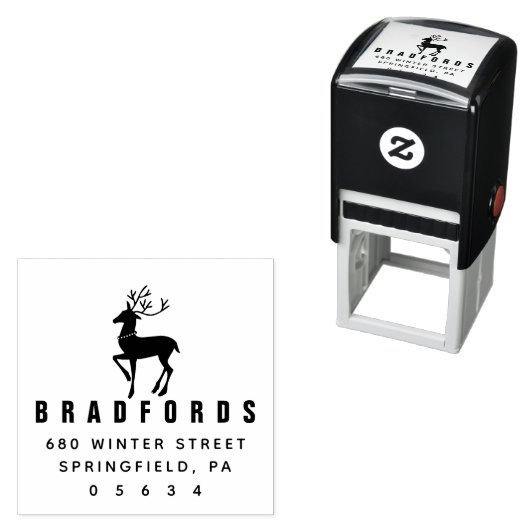 Adres rendierterugkeer  zelfinktende stempel (In situ)