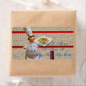 Adres Retourlabels Chef Wine Pasta Etiket (Insitu)