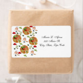 Adres Return Labels Pizza Pie Oliving (Insitu)