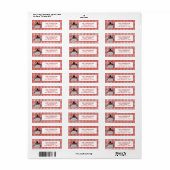 Adres Rivierkreeft Kook Familie Reünie Feest Etiket (Full Sheet)