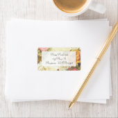 Adres Rozen van Cottage Etiket (Insitu)