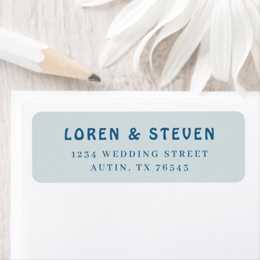 Adres San Miguel Return Etiket (Insitu)