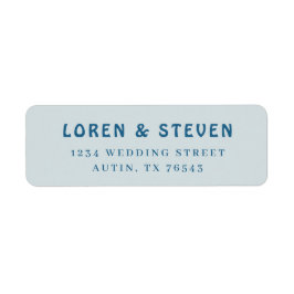 Adres San Miguel Return Etiket