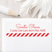 Adres Santa Claus Label (Insitu)
