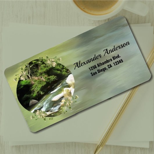 Adres South 0365 Etiket