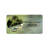 Adres South 0365 Etiket (Voorkant)