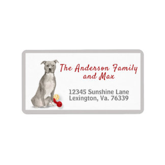 Adres Staffordshire Terrier Family Return    Etiket