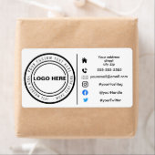 Adres sticker marketingorder (Insitu)