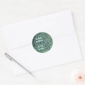 Adres Sticker met Cactus Flowers (Envelop)