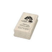 Adres Toadstool Mushrooms Rubberstempel (Stempel)