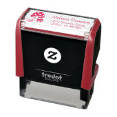 Adres Toadstool Mushrooms Zelfinktende Stempel (Product)