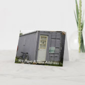 Adres: Trailer House Aankondiging (Voorkant)