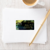 Adres van de Avond-bruiloft Chic Starry Etiket (Insitu)