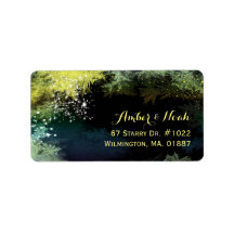 Adres van de Avond-bruiloft Chic Starry