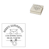 Adres van de boogbundel met vuurvaste temperatuur rubberstempel (Gestempeld)