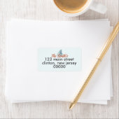 adres van de haai etiket (Insitu)