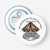 Adres van verloren Tiger Moth Family