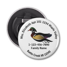 Adres verloren hout Duck