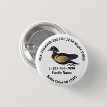 Adres verloren hout Duck