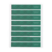 Adres voor botanische impressies (Vel)