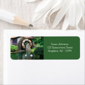 Adres voor het schilderen van waterwiel Pond Etiket (Insitu)