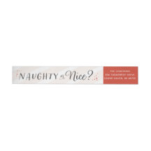Adres voor Naughty of Nice Kerstmis