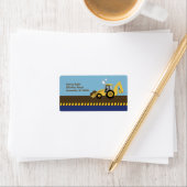 Adres voor teruggave bouwzone etiket (Insitu)