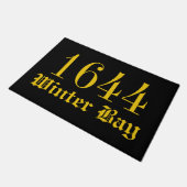 Adres Welkomstdeur Mat (Schuin)