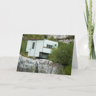 Adres wijzigen: Camper Aankondiging