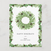 Adres wijzigen | Kerstfeestdag — Wreater Feestdagenkaart (Voorkant)