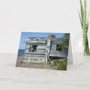 Adres wijzigen: Op het water Aankondiging