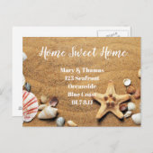 Adres wijzigen Startpagina Kustland Briefkaart Sta (Voorkant / Achterkant)