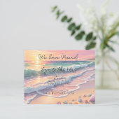 Adres wijzigen Startpagina Kustland Briefkaart Sta (Staand voorkant)