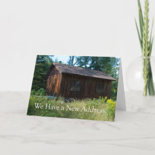 Adres wijzigen: Startpunt in de Bossen Aankondiging