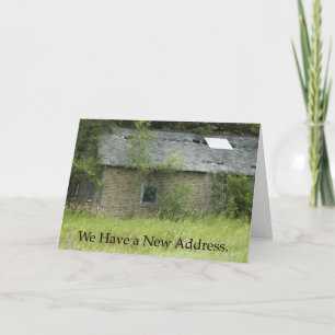 Adres wijzigen: werk voor dakbedekking aankondiging