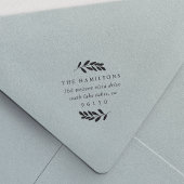 Adres Wilde weduwe Zelfinktende Stempel