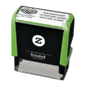 Adres Zakelijke stempels met Logo (Product)