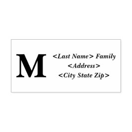 adres zelfinktende stempel