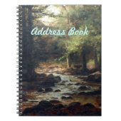 Adresboek Notitieboek (Voorkant)