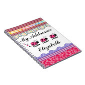 Adresboek - SRF Notitieboek (Rechterzijde)