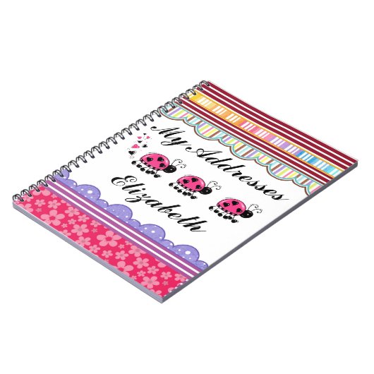 Adresboek - SRF Notitieboek (Linkerzijde)