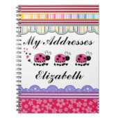 Adresboek - SRF Notitieboek (Voorkant)