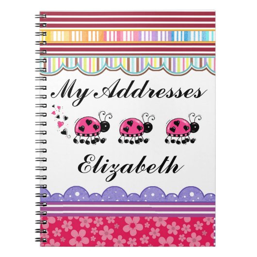 Adresboek - SRF Notitieboek (Voorkant)