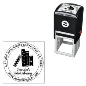 Adresboekbibliotheek Zelfinktende Stempel (In situ)