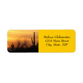 Adresetiketten—Arizona Sunset-3 Etiket (Voorkant)