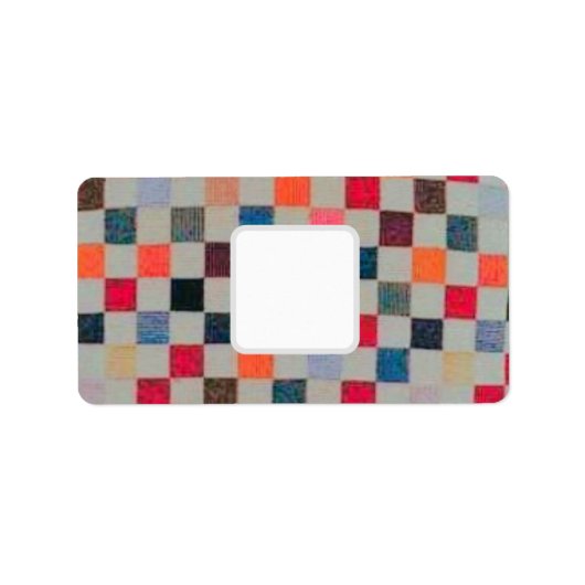 Adresetiketten ART&DESIGN STIJL Etiket (Voorkant)