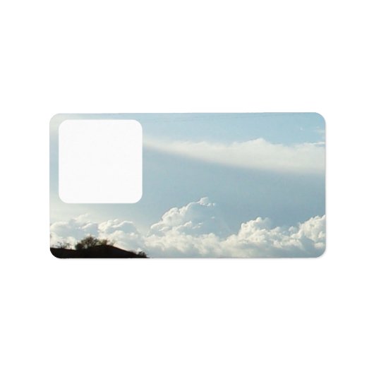 Adresetiketten ART&DESIGN STIJL Etiket (Voorkant)