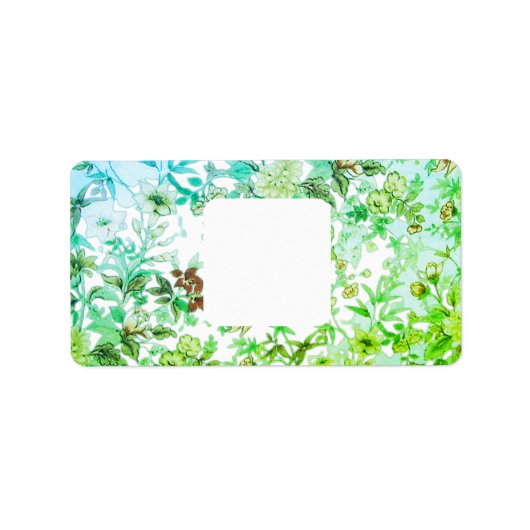 Adresetiketten ART&DESIGN STIJLEN Etiket (Voorkant)